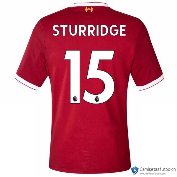 Camiseta Liverpool Primera equipo Sturridge 2017-18
